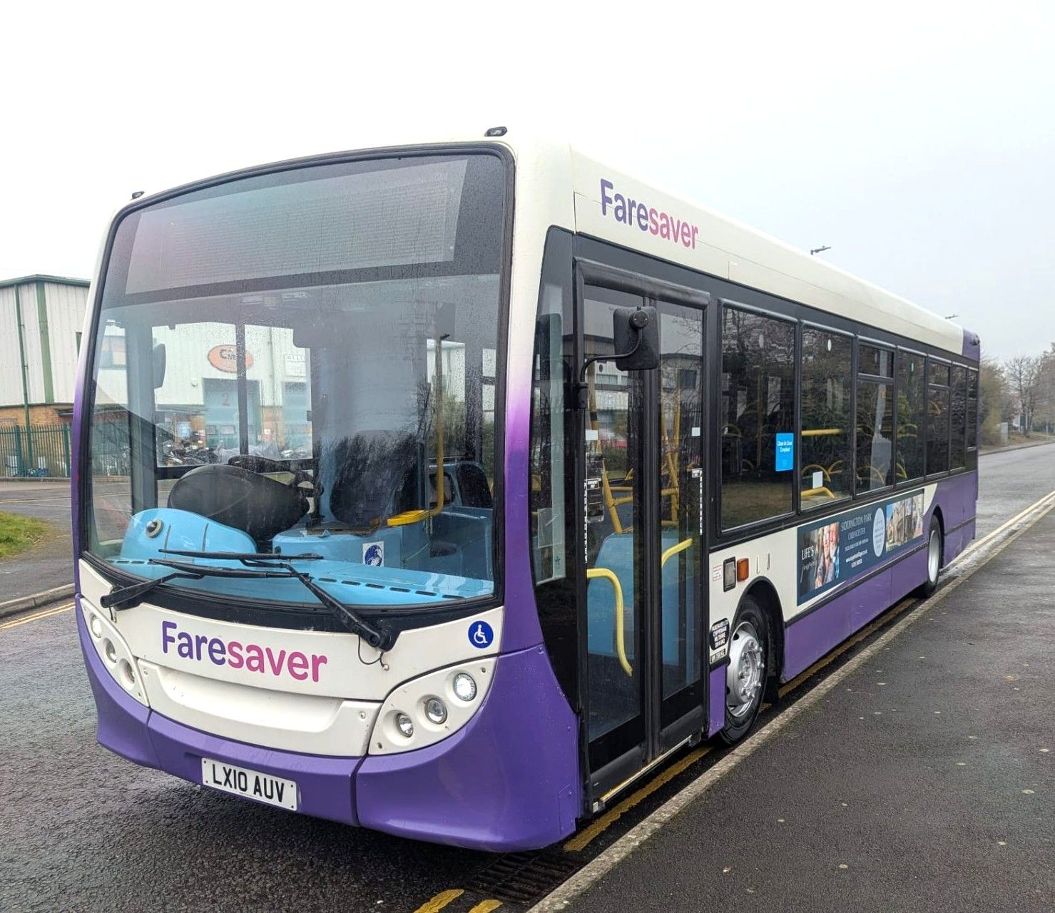 2010 ADL Enviro 200. 10.2m 36 seats